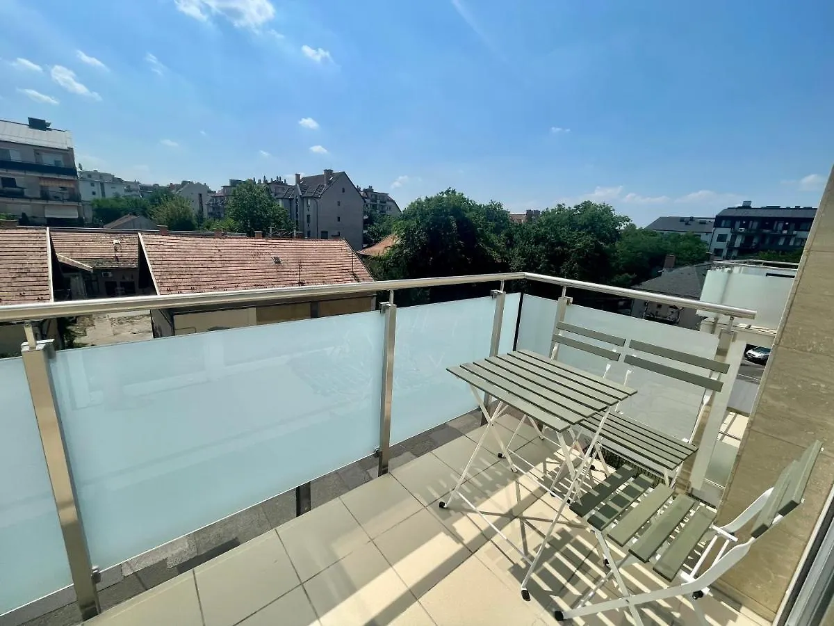 B146 Design Lux Apartments Budapest Ungheria